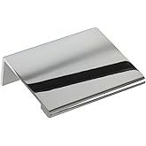 #3154-2 in. CKP Brand Edge Pull, Polished Chrome