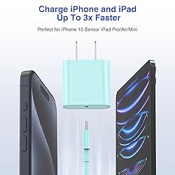 USB C Charger for iPhone 15, 6FT iPhone 15 Pro Max