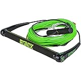 Ronix Combo 5.5 Hide Stich Grip T Wakeboard Handle + 80 ft Mainline 2018