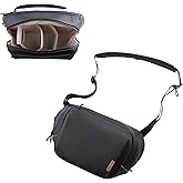 PGYTECH OneGo Solo V2 Camera Sling Bag, 10L Crossbody Camera Bag for Urban Travel Photographers, Mirrorless Camera Bag for Sony/Canon/Nikon/DJI Mavic/Air/Mini/Tripod/Laptop