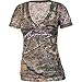 Legendary Whitetails Women's Realtree Xtra Camo Remedy Burnout Tee
