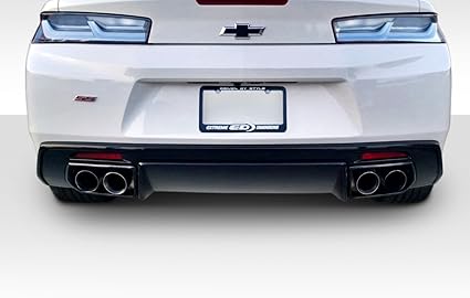 Installing A New Zl1 Style Diffuser On My 2019 Camaro Ss Vlog 224 Youtube