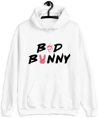 bad bunny pink hoodie