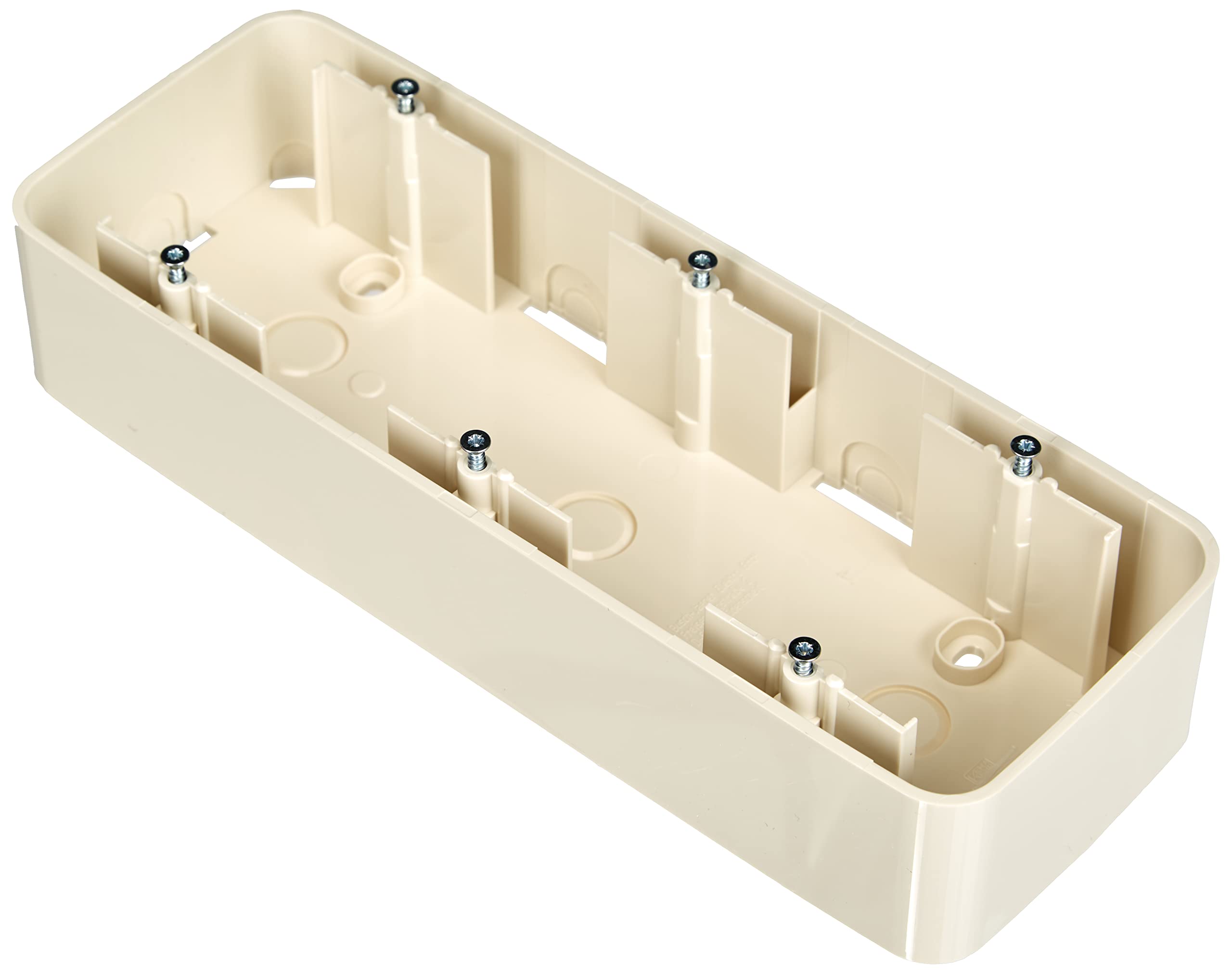 Busch-Jaeger 1703-212 Surface-Mounted Housing 3-Way White