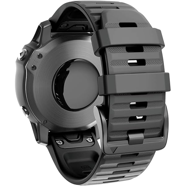 GARMIN fenix6 PRO DUALPOWER QUICKFITバンド Amazon.com: YOOSIDE Silicone Quick Release Fit Band for