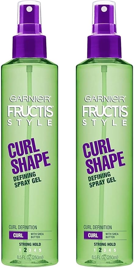 Garnier Fructis Garnier Fructis Style Curl Shaping Spray Gel Strong 8 5 Oz Pack Of 2 Amazon Ca Beauty Garnier Fructis Garnier Fructis Style Curl Shaping Spray Gel Strong 8 5 Oz Pack Of 2 Amazon Ca Beauty