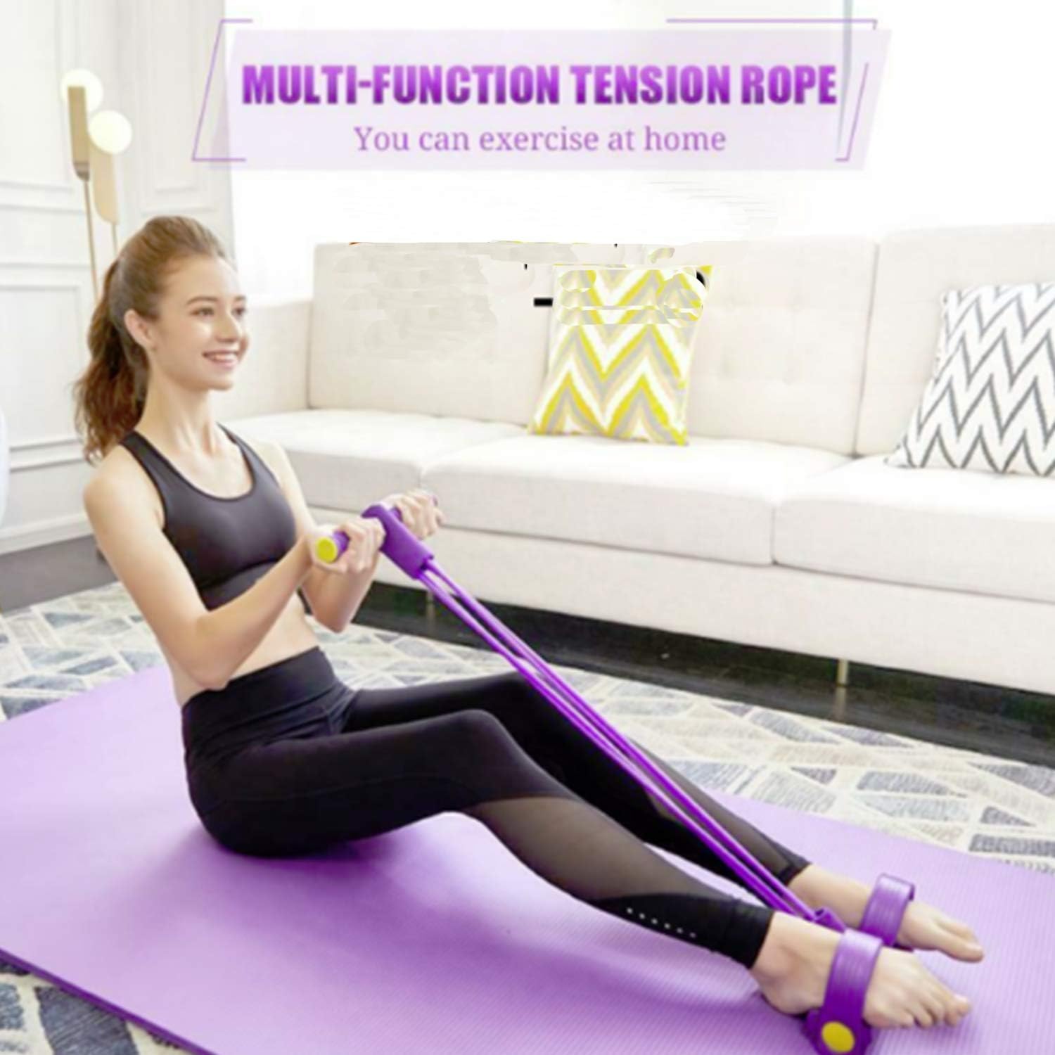 Ettose 2019 Multi-Function Tension Rope