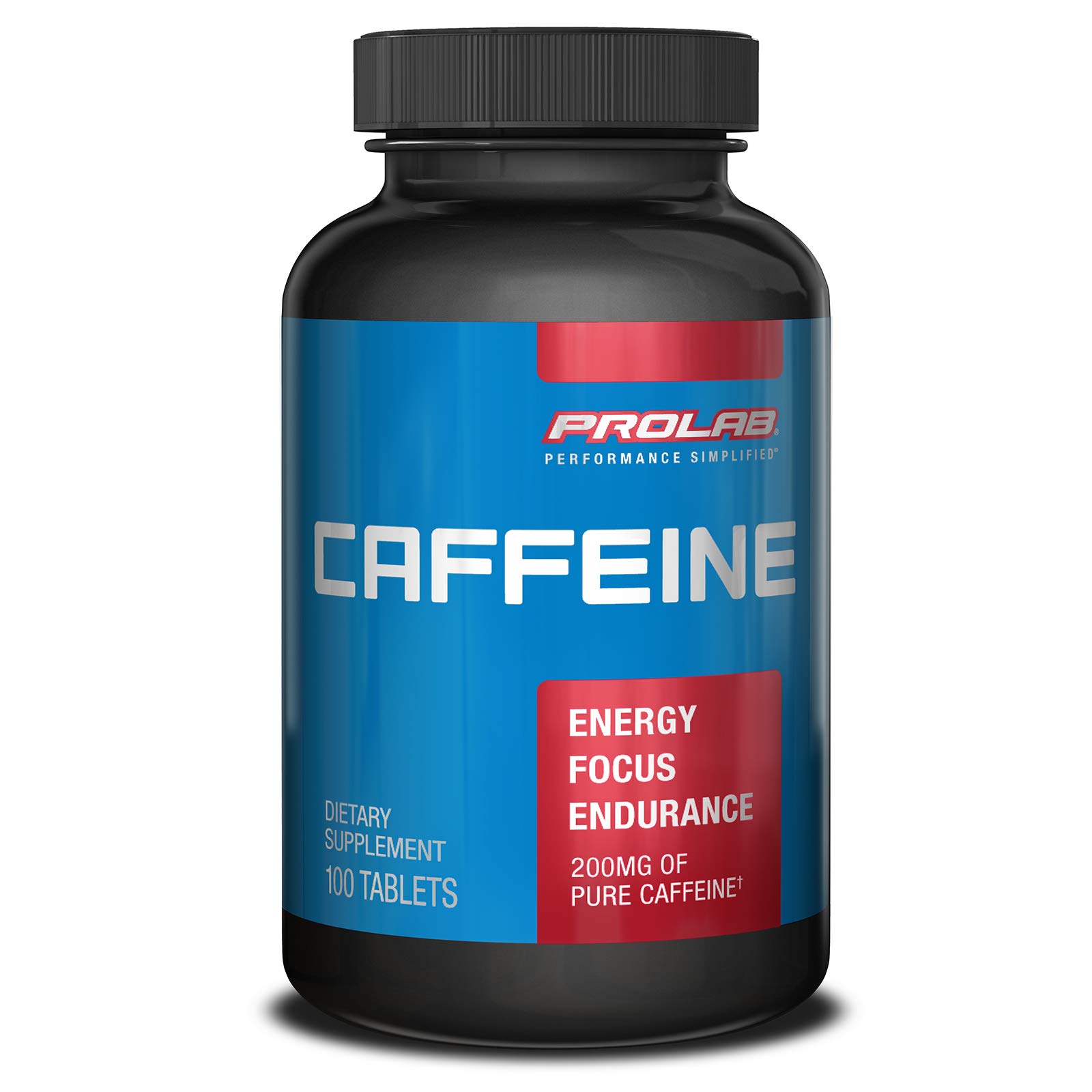 Prolab Caffeine Tablets 100 Count (Pack of 1) Buy Online in United