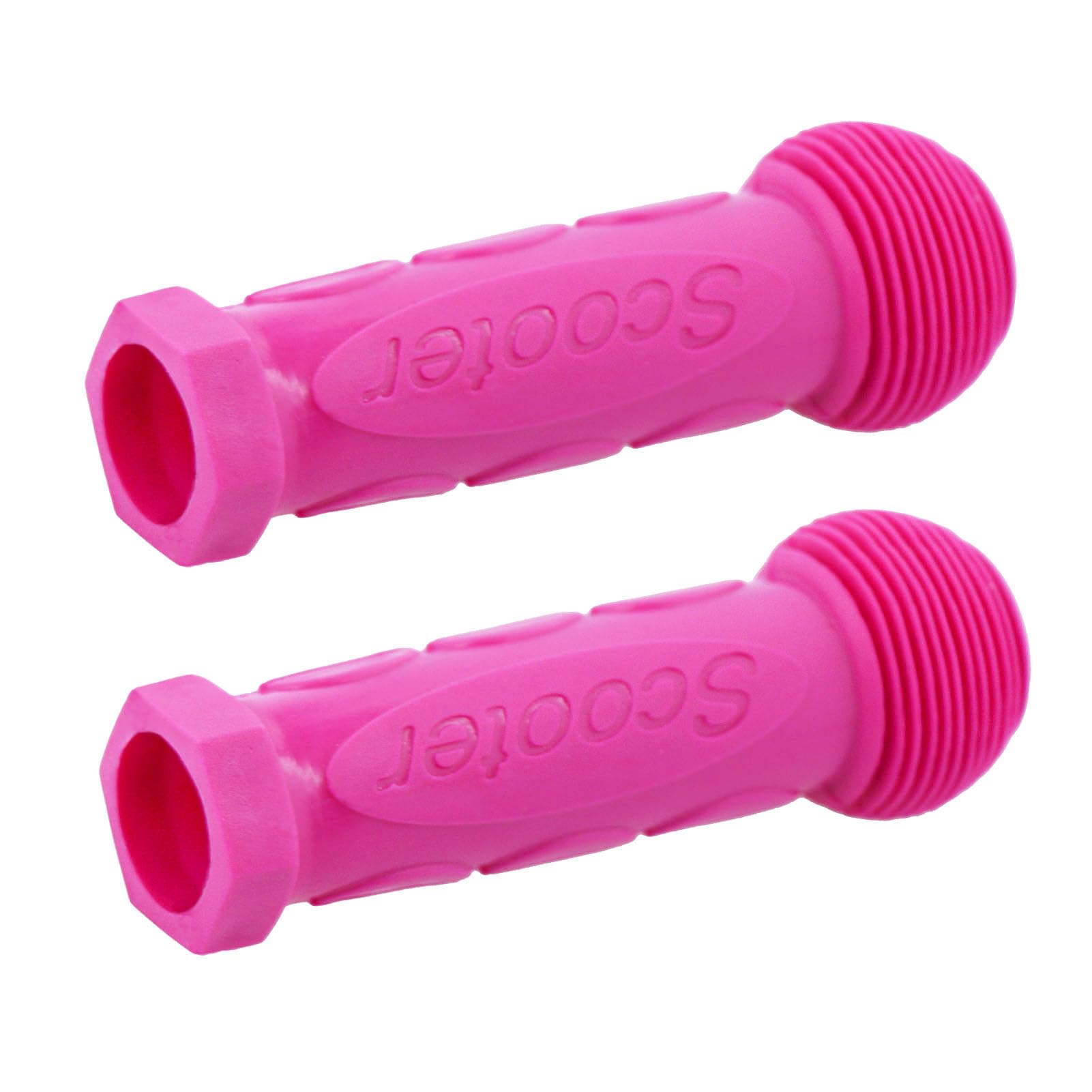 Kids Scooter Handle Grips Replacement Handlebars for 2/3/4 Wheels Child Kick Scooters Bike Rocking Car Push Cart, 9 Color Available, 2-Pack