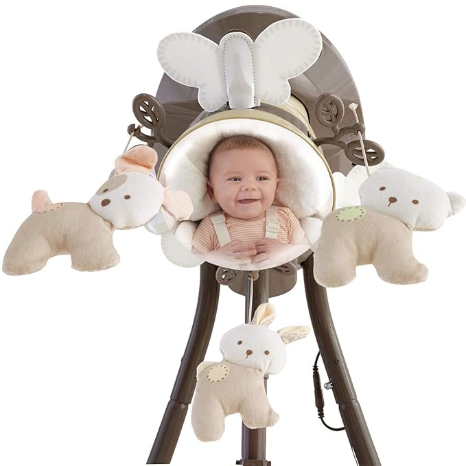 fisher price puppy swing weight limit