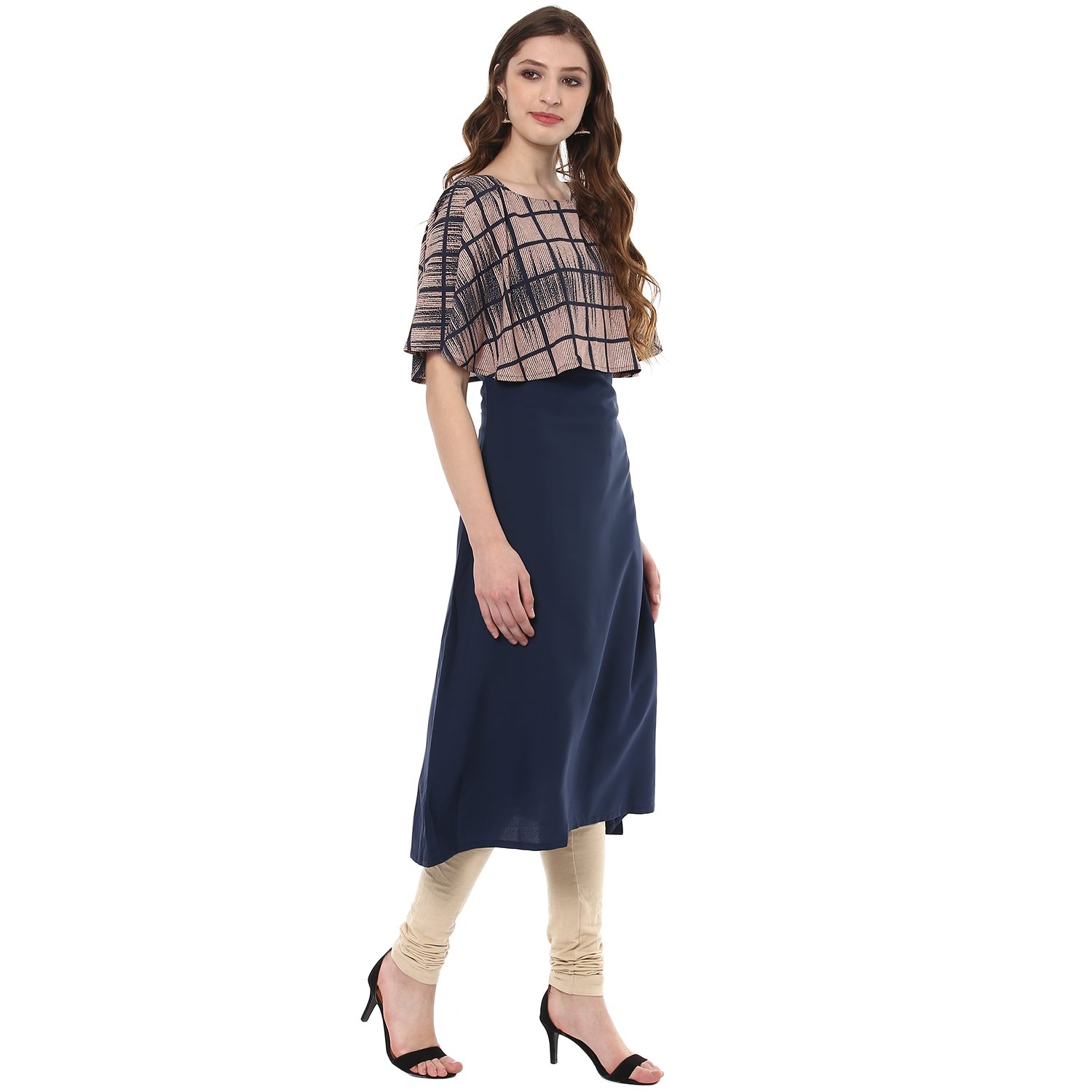 ziyaa women's a-line fit kurta