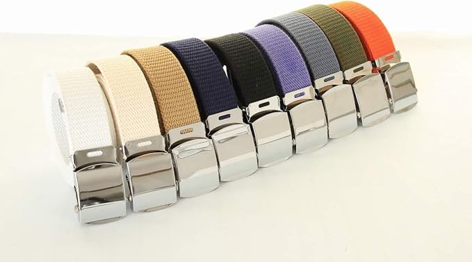 Amazon 定番スタイルベルト Giベルト ガチャベルト 全長1cm 9color ｇｉベルト ユニセックス カラーバリエーション ベルト 通販