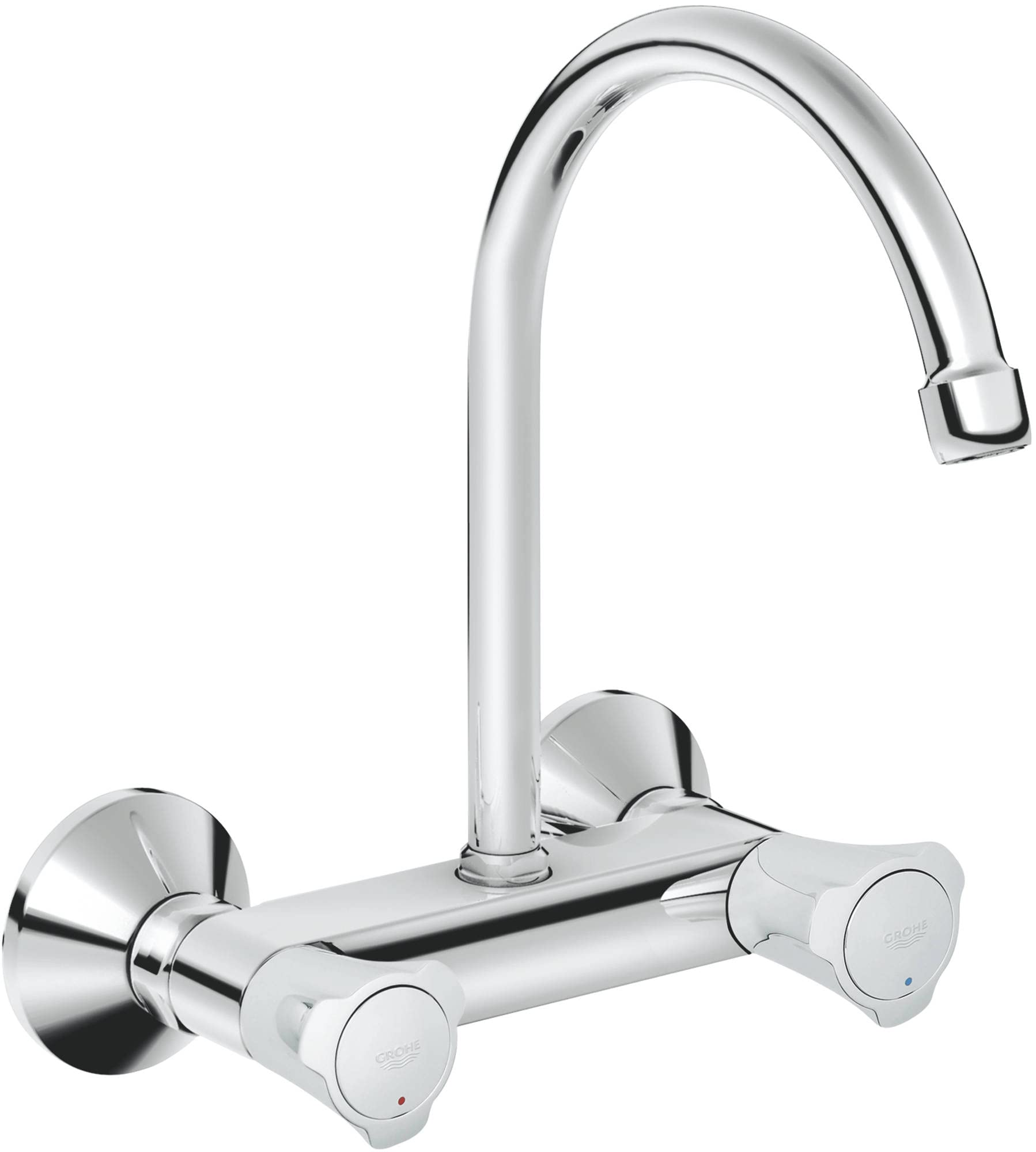 Grohe 31191001 Coast Single-Lever Mixer Tap for Sink Chrome (German Import)