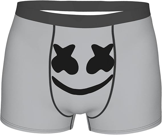 Amazon Co Jp ファッション 人気 マシュメロ Marshmello2 メンズ ボクサーパンツ メンズ下着 ボクサーショーツ 通気吸汗 スーパー ソフト アンダーウェア 創意デザイン 快適 防縮 形態安定性 男の魅力 弾力性 蒸れない 服 ファッション小物