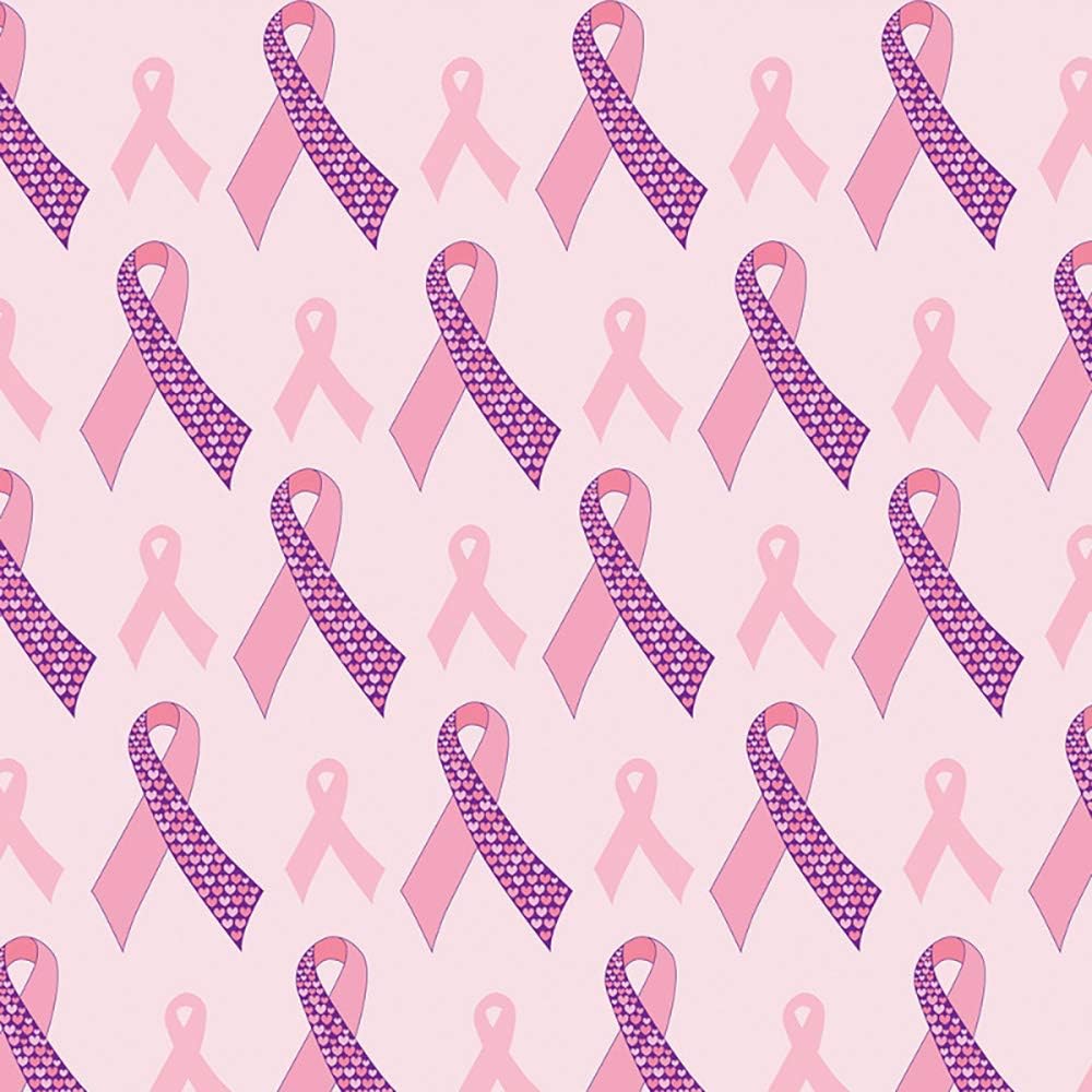 Breast Cancer Awareness Patterns HTV/IronOn Printed on