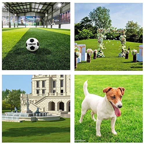Rhomtree Artificial Grass Tape Self Adhesive Seaming Turf Tape Garden Lawn Mat Rug Jointing Synthetic Turf Seam Glue (6inch X 65.6feet(15CM X 20M))