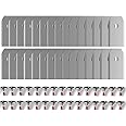 FourShow Pack of 36 Replacement Blades Compatible for Segway Navimow i105N, i108N, i110N, H500N, H800N, H1500N, H3000N Robotic Lawn Mower Blades,Premium Stainless Steel