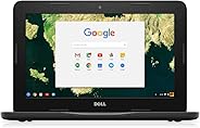 Dell Chromebook 11 3180 83C80 11.6-Inch Traditional Laptop (Black)