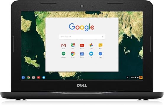 Amazon Com Dell Chromebook 11 3180 c80 11 6 Inch Traditional Laptop Black Computers Accessories