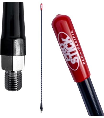 16 Inch Magnet Mount Scanner Antenna - For Car Radio Scanners - 25-940Mhz Range With BNC Connector