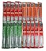 Ostrim High Protein Meat Snack Beef & Elk and Turkey Sticks, 4 Flavors - Variety Pack of 20