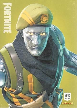 19 Fortnite Trading Cards Series 1 169 Diecast R At Amazon S Sports Collectibles Store