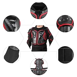 Motorcycle Protective Jacket Full Body Armor