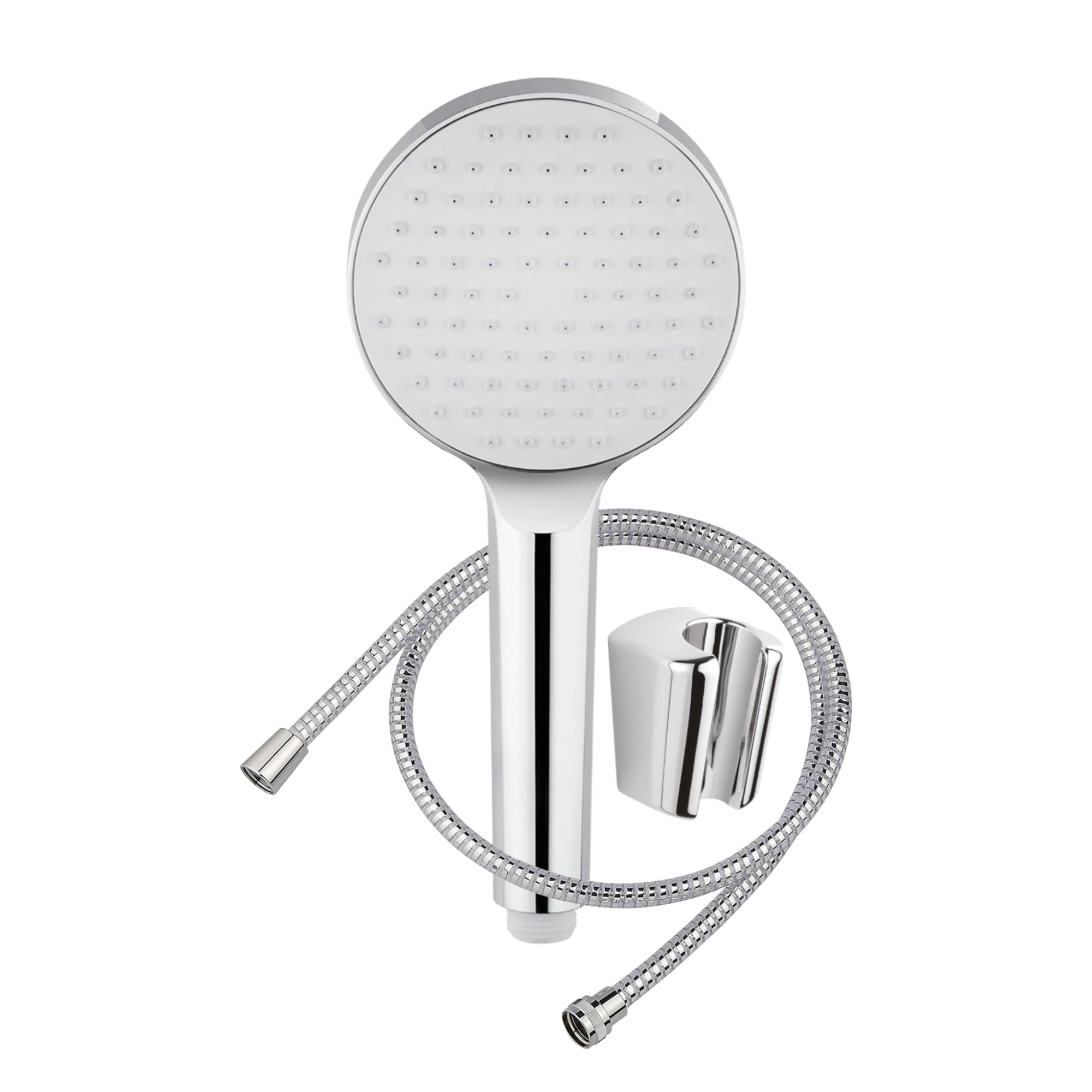 SwissWave Kit Vasca doccia 1F Bath Set with Handshower 1 Jet, Chrome