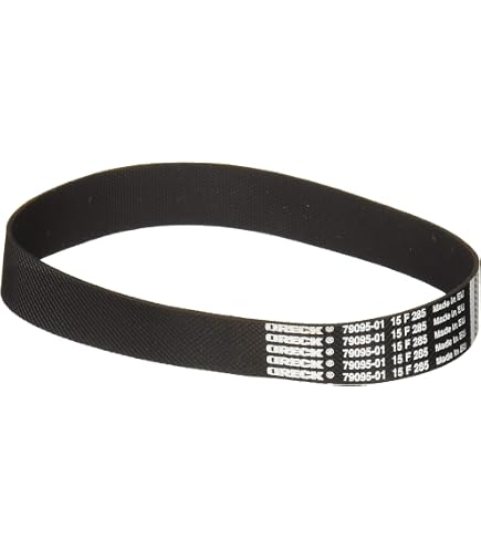 2 Cinghie Di Ricambio Per Aspirapolvere Oreck #79095-01, Compatibili U7070, U7240