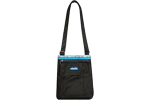 KAVU Keeper Semi Padded Sling Canvas Crossbody Bag