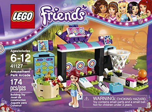 lego friends amusement park arcade