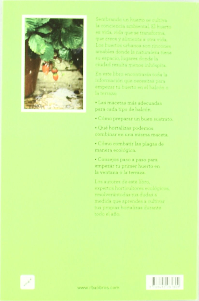 El huerto ecologico en macetas (CULTIVOS): Amazon.es: Gállego ...