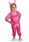 Backyardigans Deluxe Uniqua Child Costume