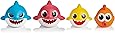 WowWee Pinkfong Baby Shark Bath Squirt Toy - 4 Pack