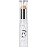 Revlon PhotoReady Concealer Stick, 003 Light Medium, 0.11 oz | Medium to full coverage concealer delivers a luminous finish, diffusing and blurring imperfections for a natural appearance.