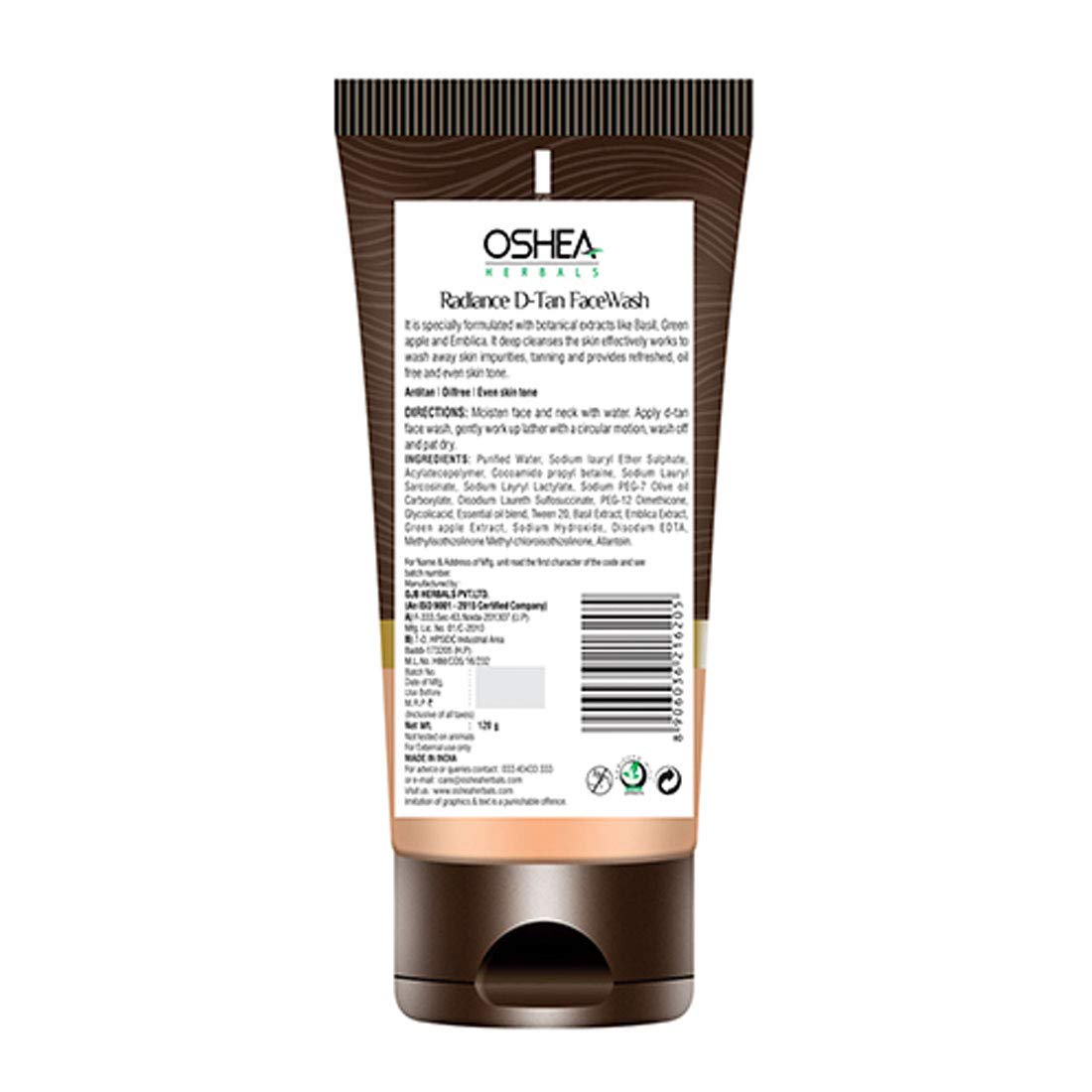 oshea tan removal cream