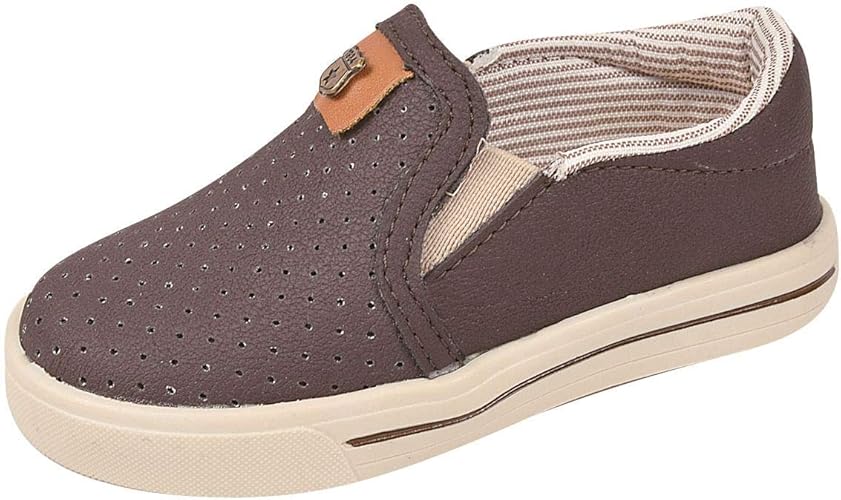 tenis slip on infantil masculino