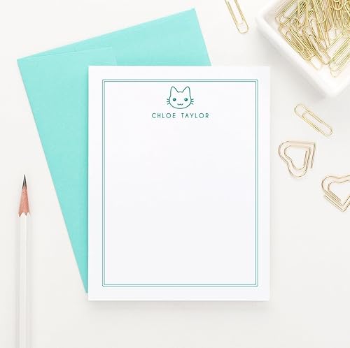 personalized stationery for girls