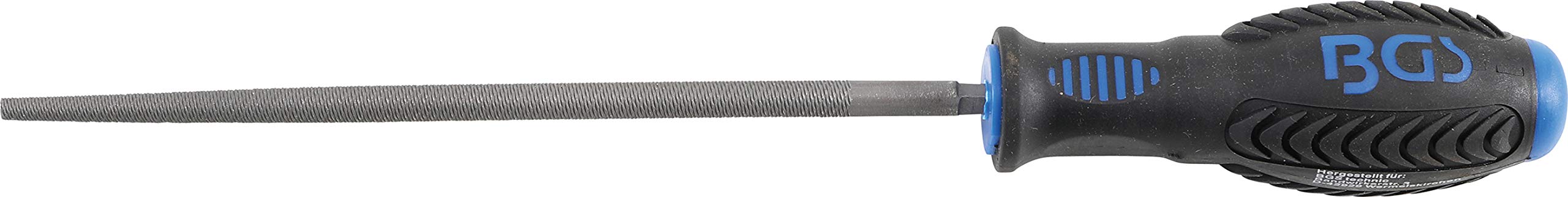 BGS 6557 | Machinist's File | Round | 2nd Cut | 200 mm