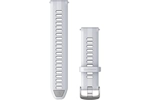 Garmin QuickFit 22 mm Watch Band - Whitestone/Powder Gray