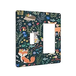 Tewujay Decorative Decorative Light Switch Covers