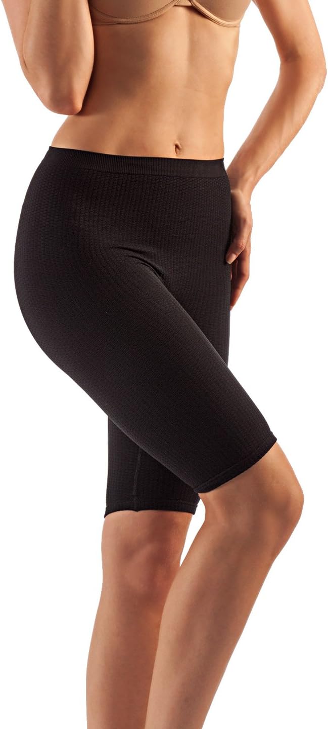 Farmacell 512 Women's Anti-Cellulite micromassage Shorts with Silver Fibre