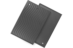 56040 56041 Grill Griddle Replacement Parts for Napoleon PRO 500 Prestige 500 Napoleon LEX Series Reversible Cast Iron Griddl