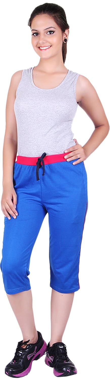 dfh women's relaxed fit capris