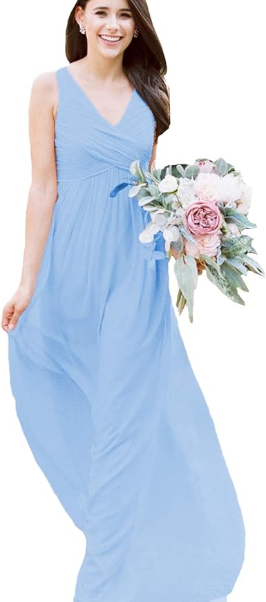 amazon pink bridesmaid dresses