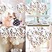 Confetti Balloons 15 Pack Latex Round Colorful Paper Balloons - 12