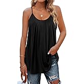 Geifa Summer Tank Tops for Women Vacation Outfits 2025 Fashion Trendy Clothes
