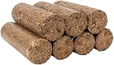 Bioglow Hotlogs Round Wood Briquettes FSC 100% Long Burn for Stoves Log Burners view 2