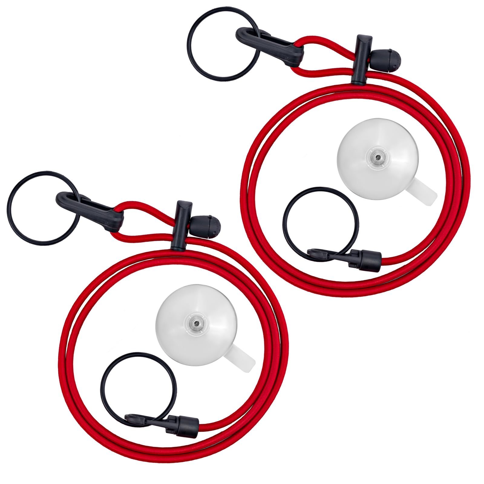 BITS4REASONS - TRADE PLATE HOLDERS EASY ADJUST HI VIS CORD COVER KIT 1 CAR SET FRONT AND REAR