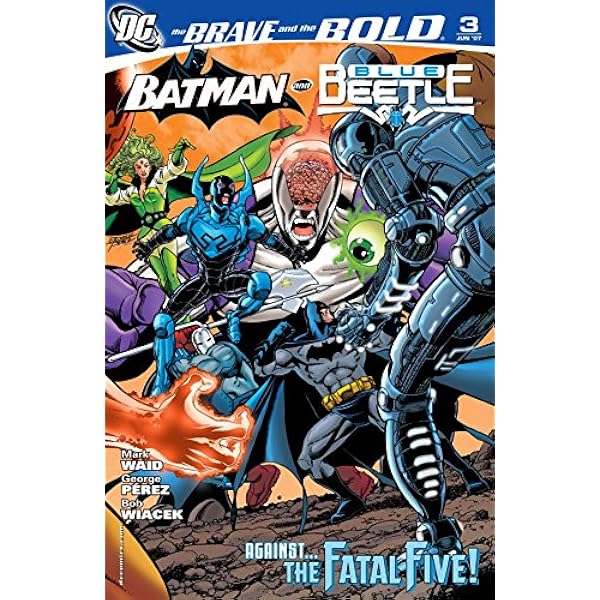 アメコミ・英語　THE BRAVE AND THE BOLD　①〜③巻セット The Brave and the Bold Vol 1 3 | DC Database | Fandom